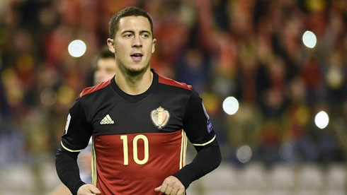 Belgium's Hazard ready for the 2018 FIFA World Cup