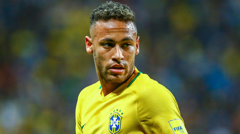 Brazil's Neymar ready for the 2018 FIFA World Cup