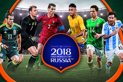 FIFA World Cup 2018 wallpaper