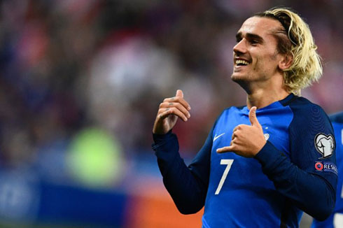 France's Griezmann's ready for the 2018 FIFA World Cup