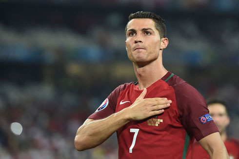 Portugal's Ronaldo ready for the 2018 FIFA World Cup