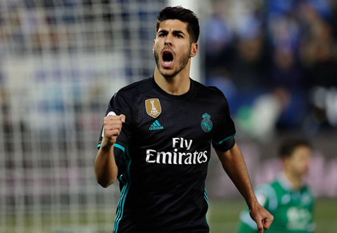 Marco Asensio scores a late winner against Leganés