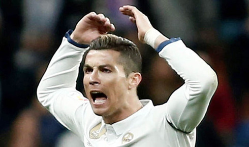 Ronaldo upset at Real Madrid