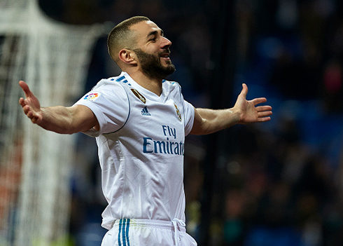 Benzema scores after a long drought