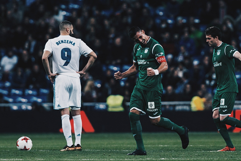Leganés wins at the Bernabéu and Madrid are out of the Copa del Rey in 2018