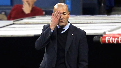 Zidane future in jeopardy