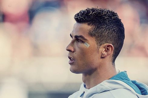 Cristiano Ronaldo profile look in 2018