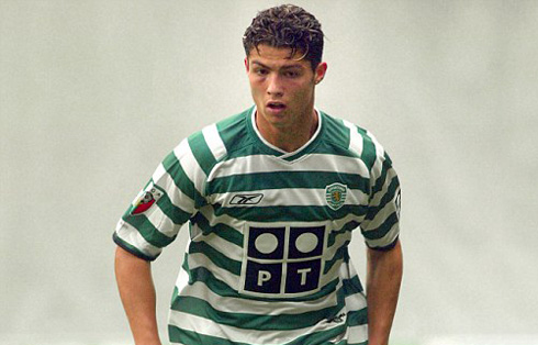 Cristiano Ronaldo first year as professional in Sporting