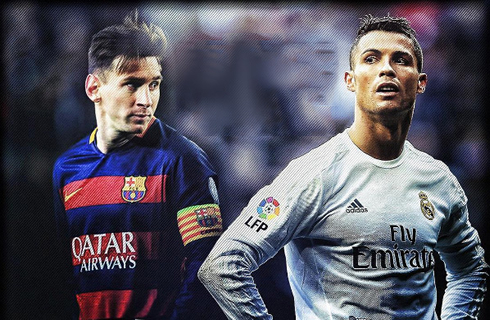 La Liga two biggest names, Messi and Ronaldo