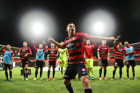 Wester Sydney Wanderers win the A-League
