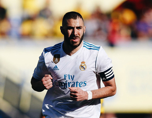 Karim Benzema 400 appearances for Real Madrid