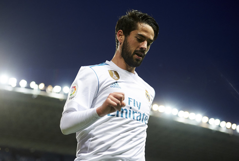 Isco scores and assists in Malaga 1-2 Real Madrid