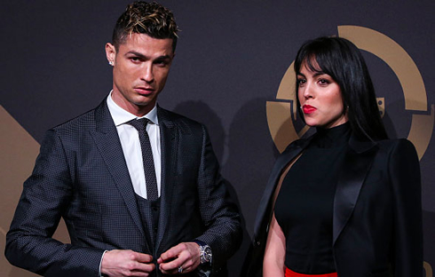 Ronaldo and Georgina Rodriguez