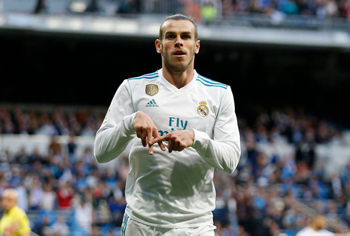 Bale steals the show at the Bernabéu