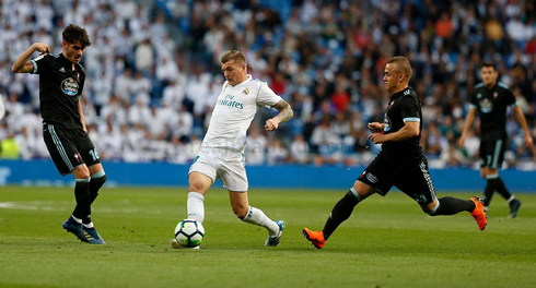 Toni Kroos class in midfield for Real Madrid
