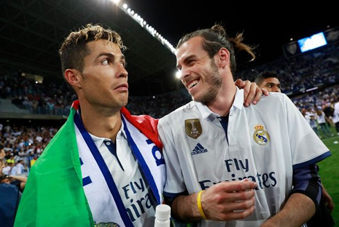 Cristiano Ronaldo and Bale hinting at leaving Real Madrid