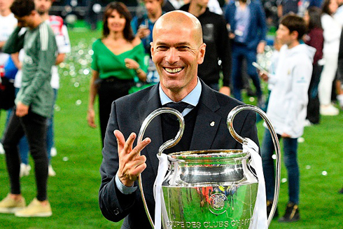 Zidane leaves Real Madrid after a 3rd Champions League in a row