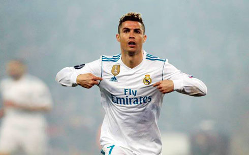 Ronaldo scores for Real Madrid