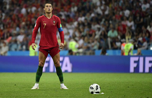 Cristiano Ronaldo free-kick for Portugal in the World Cup