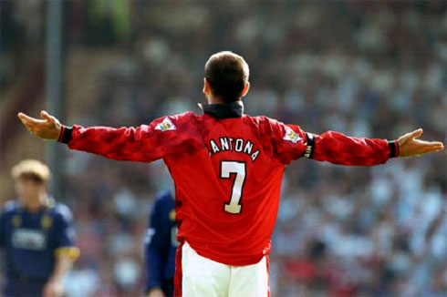 Eric Cantona Manchester United number 7