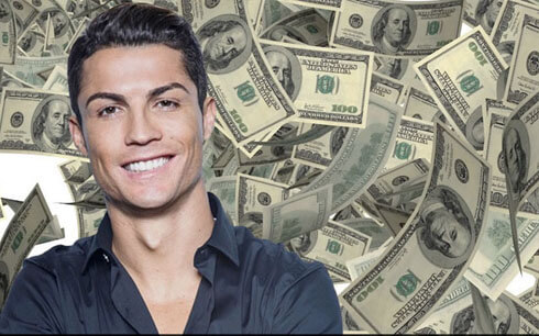 Cristiano Ronaldo betting tips money
