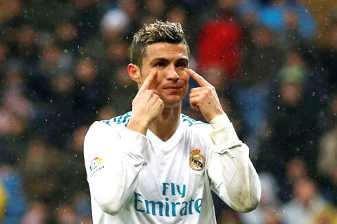 Cristiano Ronaldo focus and discipline