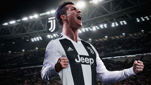 Cristiano Ronaldo Juventus wallpaper
