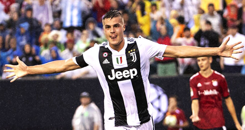 Andrea Favilli, Juventus Italian striker