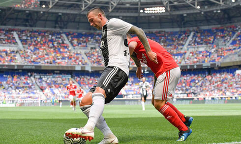 Juventus vs Benfica in 2018 pre-season