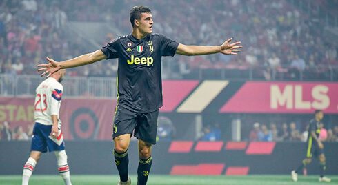 Andrea Favilli, Juventus striker