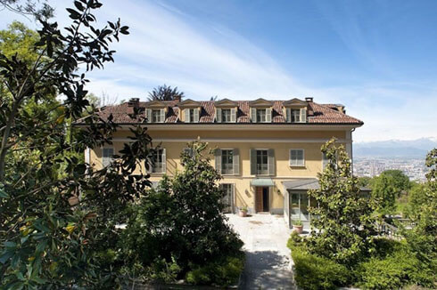 Cristiano Ronaldo new house and home in Turin, Italy