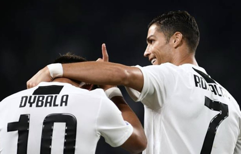 Dybala and Cristiano Ronaldo best friends in Juventus