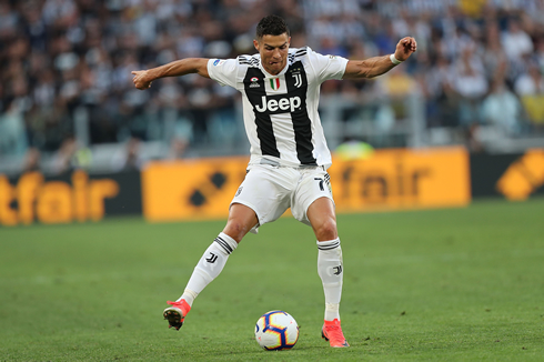 Cristiano Ronaldo dribbling tricks in Juventus in 2018