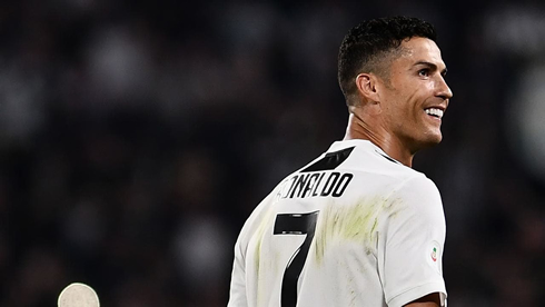 Cristiano Ronaldo Juventus number 7