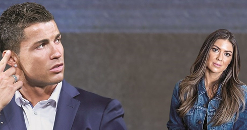 Cristiano Ronaldo and Kathryn Mayorga