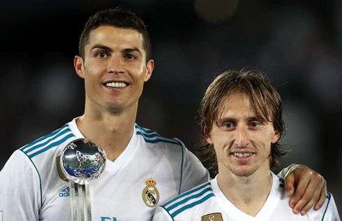 Cristiano Ronaldo and Luka Modric best friends in Real Madrid