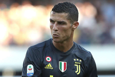 Cristiano Ronaldo game face