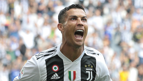 Cristiano Ronaldo excited for scoring for Juventus