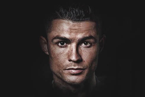 A Cristiano Ronaldo portrait