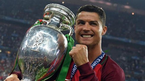 Cristiano Ronaldo Euro 2016 winner