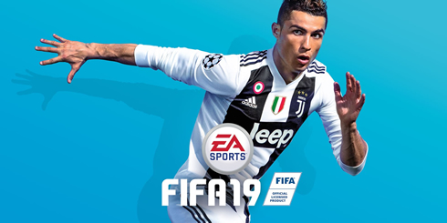 Cristiano Ronaldo FIFA 19 cover