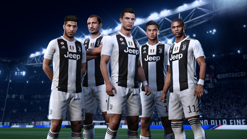 Juventus players in FIFA 19