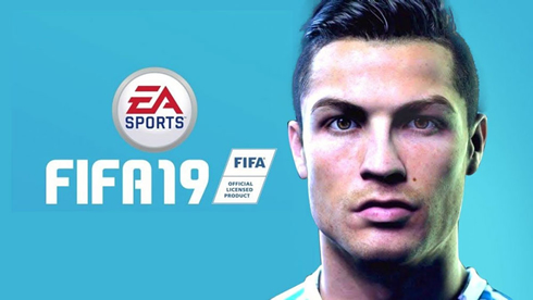 Cristiano Ronaldo cover face for FIFA 19