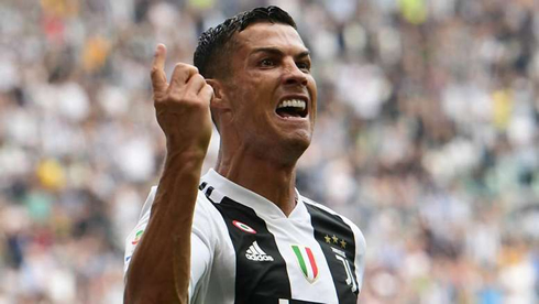 Cristiano Ronaldo scoring goals at his usual rate in Juventus
