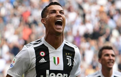 Cristiano Ronaldo making an impact in Juventus