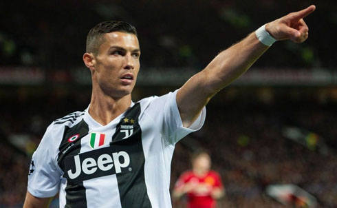Cristiano Ronaldo leading Juventus on the pitch