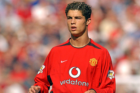 Cristiano Ronaldo a Manchester United legend