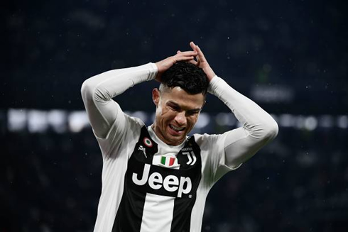 Cristiano Ronaldo scores twice but Juventus drops points