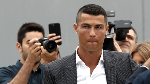 Ronaldo facing rape accusations and tax fraud scandals