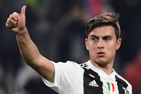 Paulo Dybala makes another appearance for Juventus